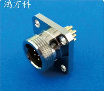 螺紋鎖緊深度防水連接器公母對接ip68多芯防水航空插頭插座套.jpg