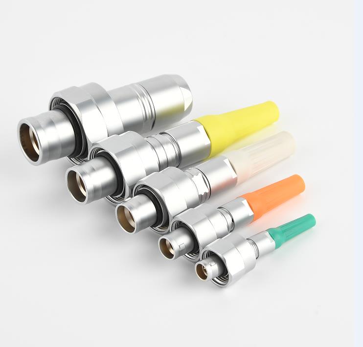螺紋航空連接器插頭插座支持哪種類型的電信號傳輸？