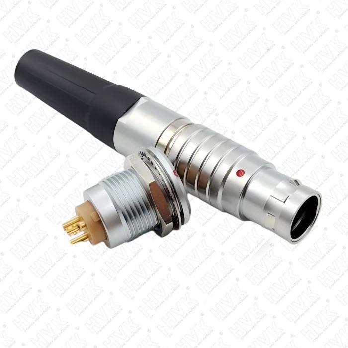 插拔自鎖連接器