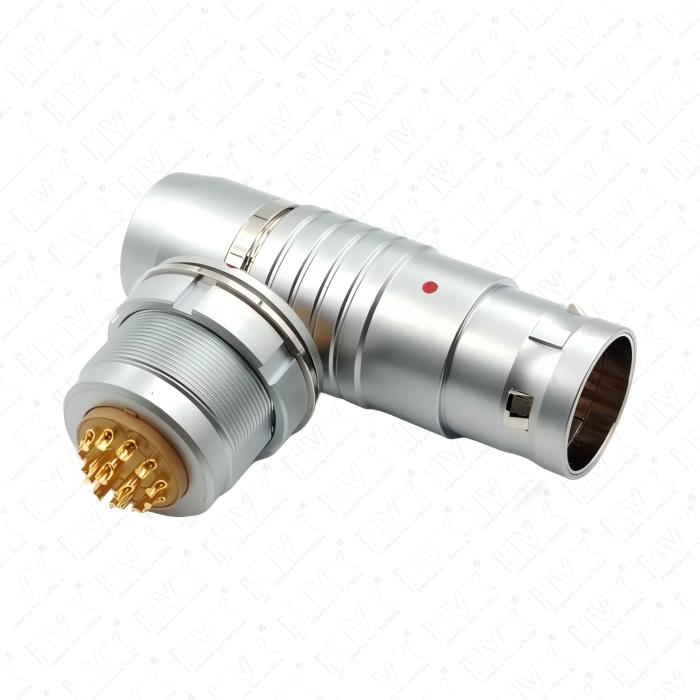 推拉自鎖連接器